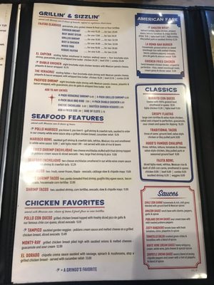 Menu photo 7 Gringo's Mexican Kitchen New Caney, TX Menu photo 7 Gringo's Mexican Kitchen New Caney, TX