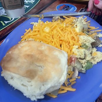 Oak Creek Cafe - Country Skillet with biscuit - American Near Me - Dripping Springs, Texas Oak Creek Cafe - Country Skillet with biscuit - American Near Me - Dripping Springs, Texas
