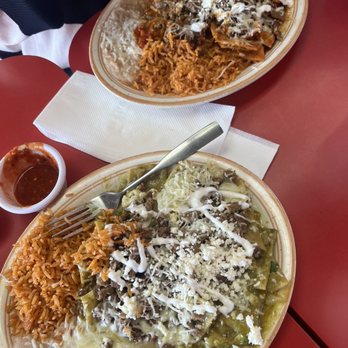 Picante's Taqueria - Green salsa and red salsa Chilaquiles - Mexican Near Me - Anaheim, California Picante's Taqueria - Green salsa and red salsa Chilaquiles - Mexican Near Me - Anaheim, California