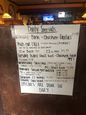 Los Vaqueros Mexican Restaurant