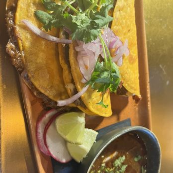Don Orange - Cheesy Beef Birria Tacos - Cocktail Bars Near Me - Redlands, California Don Orange - Cheesy Beef Birria Tacos - Cocktail Bars Near Me - Redlands, California
