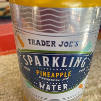 Trader Joe's - Sparkling water - Grocery Near Me - Orlando, Florida