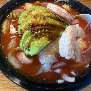 Mariscos A Todo Mar - Aguachile Rojo - Seafood Near Me - Phoenix, Arizona Mariscos A Todo Mar - Aguachile Rojo - Seafood Near Me - Phoenix, Arizona