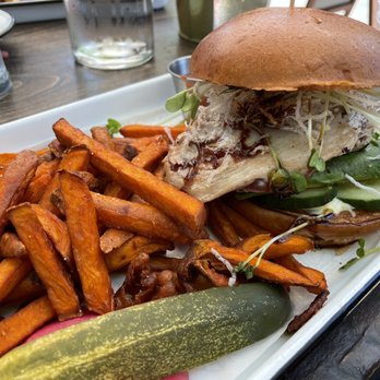 Batch & Brine - sushi burger - Burgers Near Me - Lafayette, California