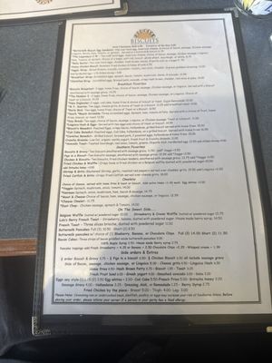 Menu photo 2 Biscuits Oak Bluffs, MA Menu photo 2 Biscuits Oak Bluffs, MA