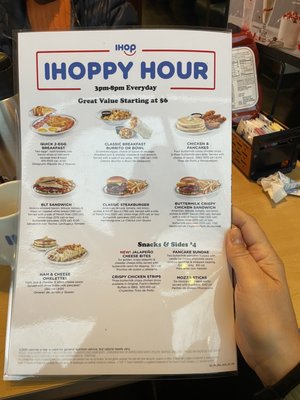 Menu photo 2 IHOP Tukwila, WA