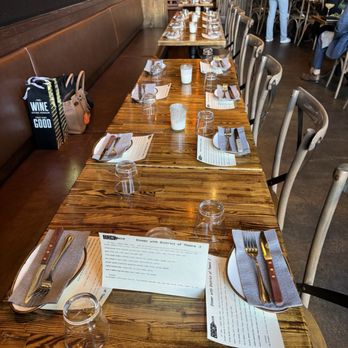 Bacari GDL - Table of 20 - Mediterranean Near Me - Glendale, California