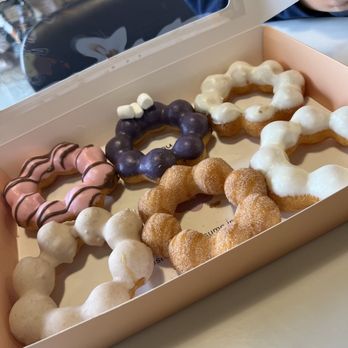 Mochido - Strawberry Chocolate, Ube Marshmellow, Vanilla Bean, French Toast and Caramel Churro! - Fast Food Near Me - Visalia, California Mochido - Strawberry Chocolate, Ube Marshmellow, Vanilla Bean, French Toast and Caramel Churro! - Fast Food Near Me - Visalia, California