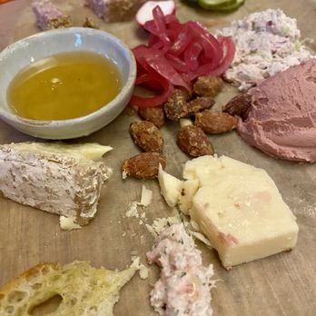 Salty Sow - "today's charcuterie board" - American Near Me - Austin, Texas