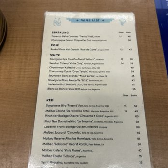 Buena Onda - Menu - Argentine Near Me - Santa Barbara, California