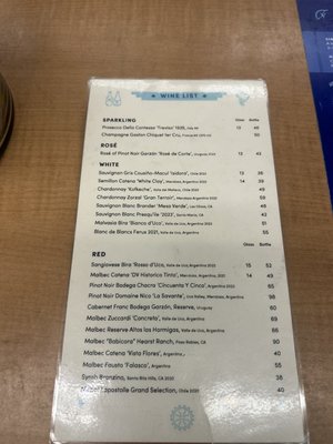 Menu photo 3 Buena Onda Santa Barbara, CA