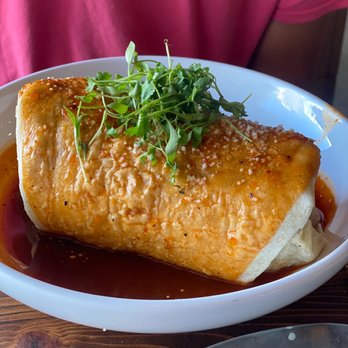CRAFTkitchen - CK Breakfast Burrito- wet - New American Near Me - Henderson, Nevada