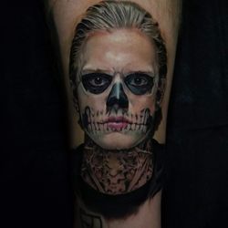 The Painted Raven Tattoo