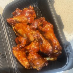 Crispy Chicken wings  & Sub - Mumbo wings