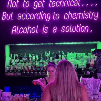 Rock Bar - One of the bars. - Bars Near Me - Fort Lauderdale, Florida