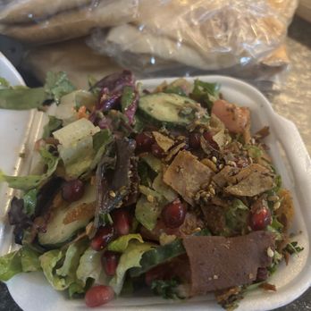 Billi’s Shawarma - Fatoosh salad - Mediterranean Near Me - Livonia, Michigan