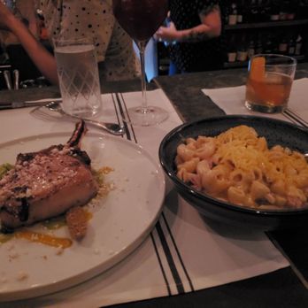 Dovetail - Pork Chops and Mac n Cheese - Southern Near Me - Macon, Georgia Dovetail - Pork Chops and Mac n Cheese - Southern Near Me - Macon, Georgia