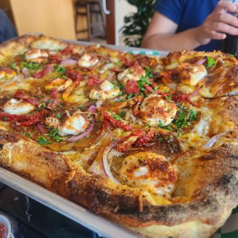 Pizzasaurus Rex - Potato pizza - Pizza Near Me - Sacramento, California Pizzasaurus Rex - Potato pizza - Pizza Near Me - Sacramento, California