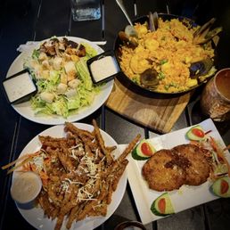 Great food! Great food!