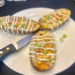 Potato Skins Potato Skins