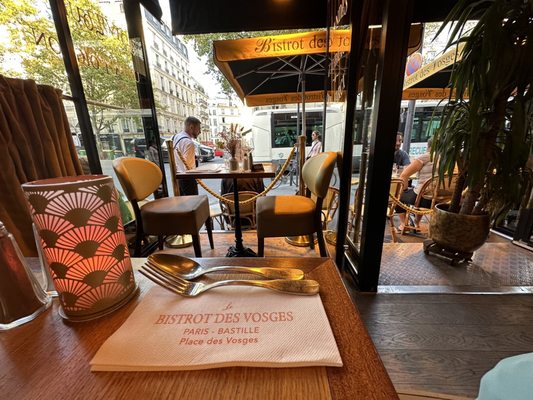 Bistrot des Vosges by null