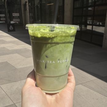 Milk Tea People - Matcha latte - Tea Rooms Near Me - Denver, Colorado