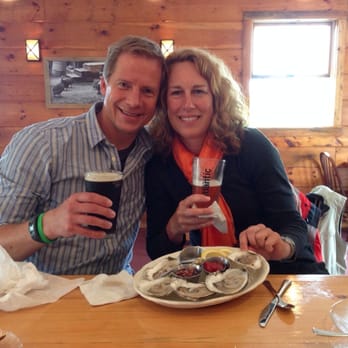 Sweet Pea's Cafe - Enjoying local craft beer and local oysters. - Cafes Near Me - Bar Harbor, Maine Sweet Pea's Cafe - Enjoying local craft beer and local oysters. - Cafes Near Me - Bar Harbor, Maine