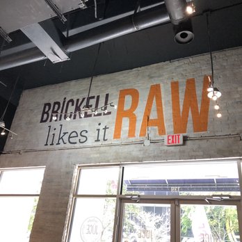 Raw Jūce - Brickell - Love this branding!!!!!!! - Juice Bars & Smoothies Near Me - Miami, Florida