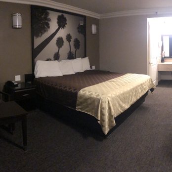 Hotel Seville - Room. August 2019. - Hotels Near Me - Ontario, California