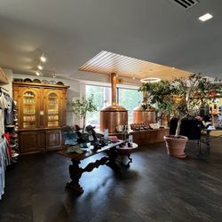 Red Oak Lager Haus & Biergarten - Gift shop inside front door