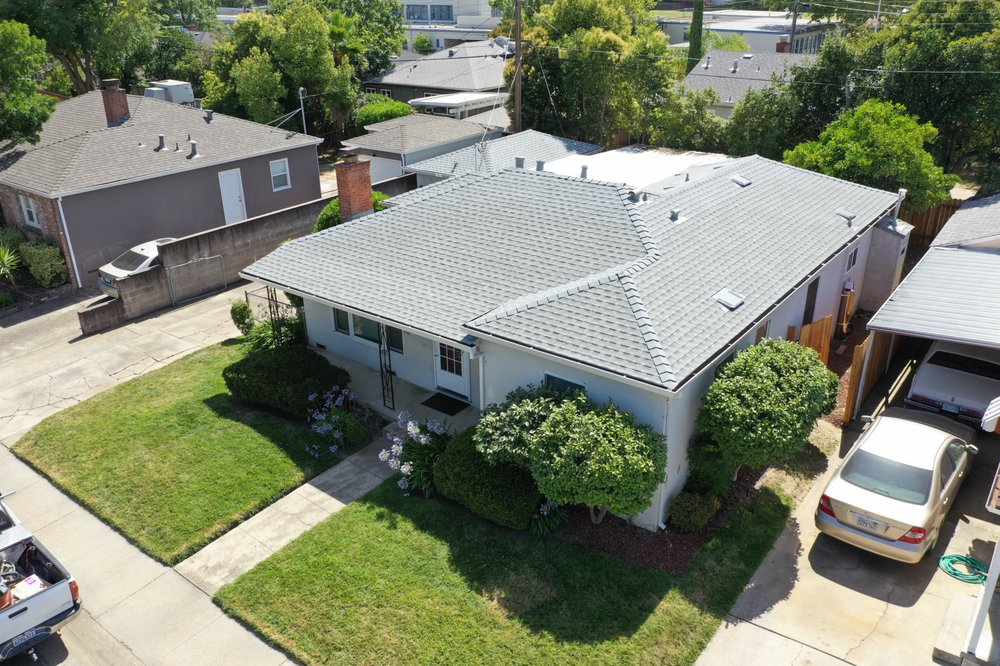 Slide of Roof Recovery