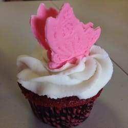 Sugary Creations - Red velvet cupcake