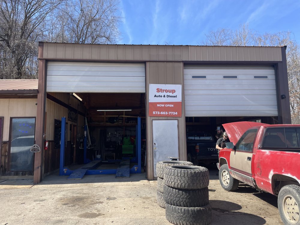 STROUP AUTO & DIESEL Updated June 2024 Request a Quote 105 Main