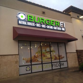 BurgerFi - Outside signage - Hot Dogs Near Me - Jacksonville, Florida BurgerFi - Outside signage - Hot Dogs Near Me - Jacksonville, Florida