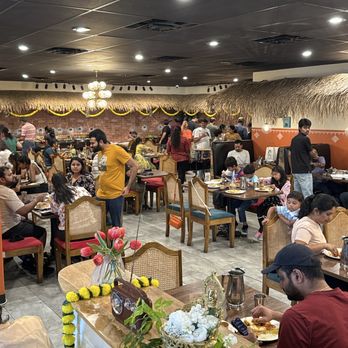 Godavari Denver - Families sitting and enjoying the food. - Indian Near Me - Centennial, Colorado Godavari Denver - Families sitting and enjoying the food. - Indian Near Me - Centennial, Colorado