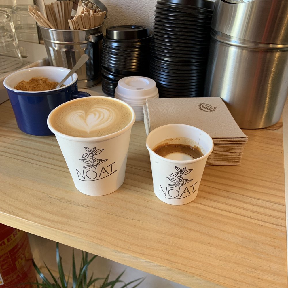 Noat Coffee - Latte and macchiato. - Coffee & Tea Near Me - Granada, GR Noat Coffee - Latte and macchiato. - Coffee & Tea Near Me - Granada, GR