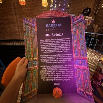 Barcoa Agaveria - Backstory - Cocktail Bars Near Me - Phoenix, Arizona