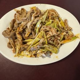 Pork intestines