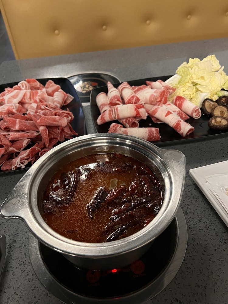 Food from Kungfu Hotpot