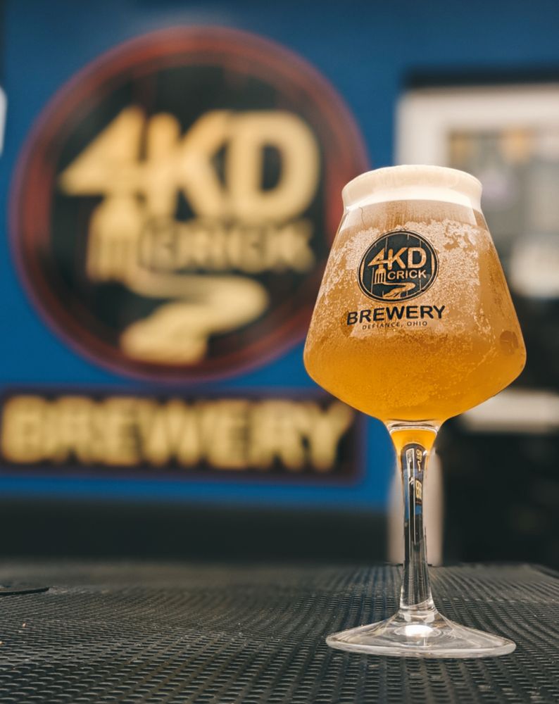 Food from 4KD Crick Brewery