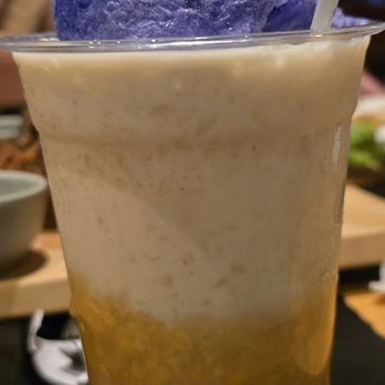 Kusina Filipina - Halo halo with ube ice cream - Filipino Near Me - Cerritos, California