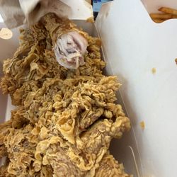 Cluck & Crispy Chicken - Whole fried chicken