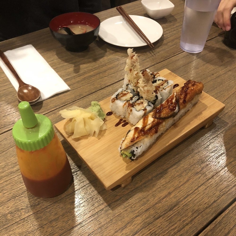 Nassau Sushi - Shrimp Tempura Roll - Japanese Near Me - Princeton, New Jersey Nassau Sushi - Shrimp Tempura Roll - Japanese Near Me - Princeton, New Jersey
