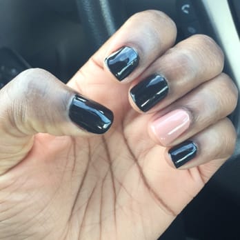 Royal Nails - Tina never disappoints! Black-perfect match #30, nude-perfect match #17 - Nail Salons Near Me - Hesperia, California Royal Nails - Tina never disappoints! Black-perfect match #30, nude-perfect match #17 - Nail Salons Near Me - Hesperia, California