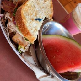 Jalepeno Arugala Turkey Sandwiches