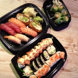Cai Hong Take Away - Månedens menu + Rispapir Maki