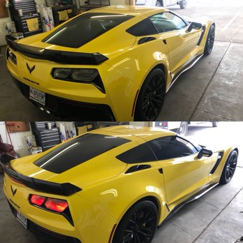 Phoenix Precision Tinting - 2016 Chevy Corvette in 18% Suntek's Carbon series - Home Window Tinting Near Me - Phoenix, Arizona Phoenix Precision Tinting - 2016 Chevy Corvette in 18% Suntek's Carbon series - Home Window Tinting Near Me - Phoenix, Arizona