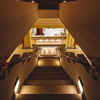 Marina Rio - The main stairwell.  We really enjoyed this hotel. - Hotels Near Me - Lagos, 20