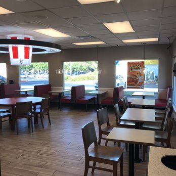 KFC - Dining area - Fast Food Near Me - Elk Grove, California KFC - Dining area - Fast Food Near Me - Elk Grove, California