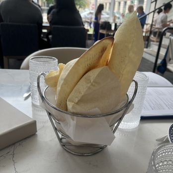 Zaytinya - Complimentary bread - Greek Near Me - Washington, DC, District of Columbia